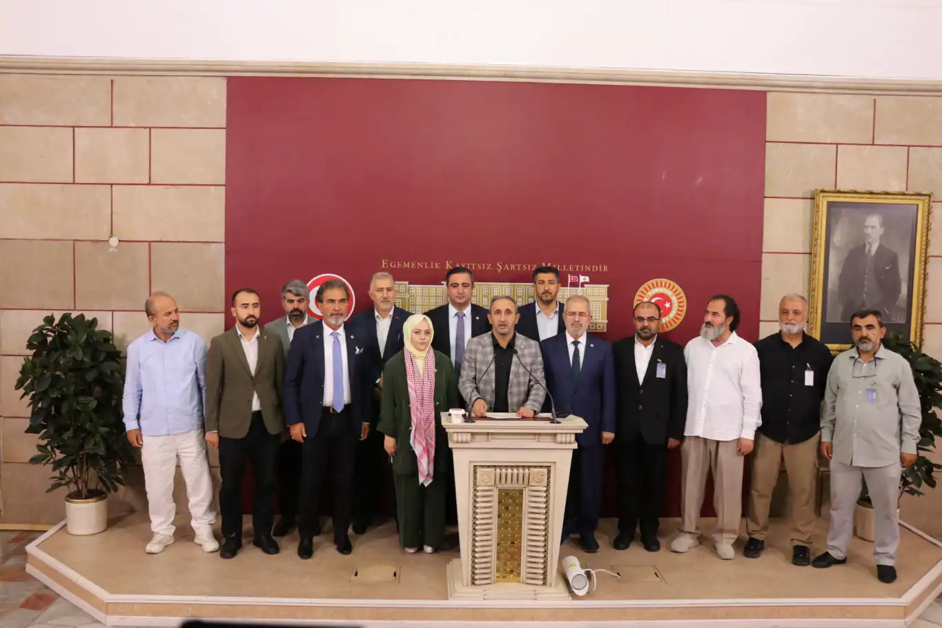 HÜDA PAR Milletvekili Demir: Tüm Türkiye’yi 10 Ağustos’taki Gazze yürüyüşüne davet ediyoruz HÜDA PAR Milletvekili Demir: Tüm Türkiye’yi 10 Ağustos’taki Gazze yürüyüşüne davet ediyoruz