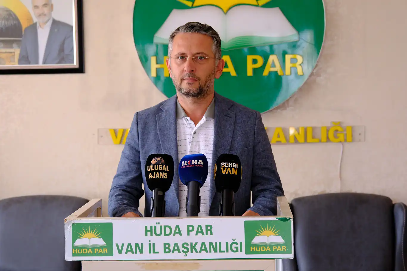 HÜDA PAR Van İl Başkanı Sayğın: Muradiye’nin sorunları görmezden gelinemez HÜDA PAR Van İl Başkanı Sayğın: Muradiye’nin sorunları görmezden gelinemez