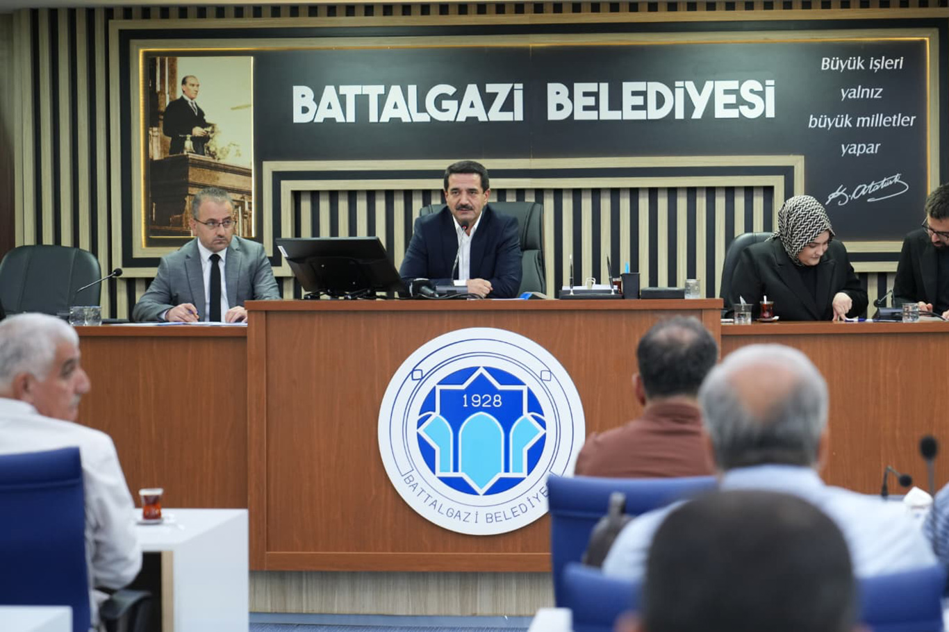 Battalgazi Belediye Meclisi ağustos ayı ilk oturumunu gerçekleştirildi Battalgazi Belediye Meclisi ağustos ayı ilk oturumunu gerçekleştirildi