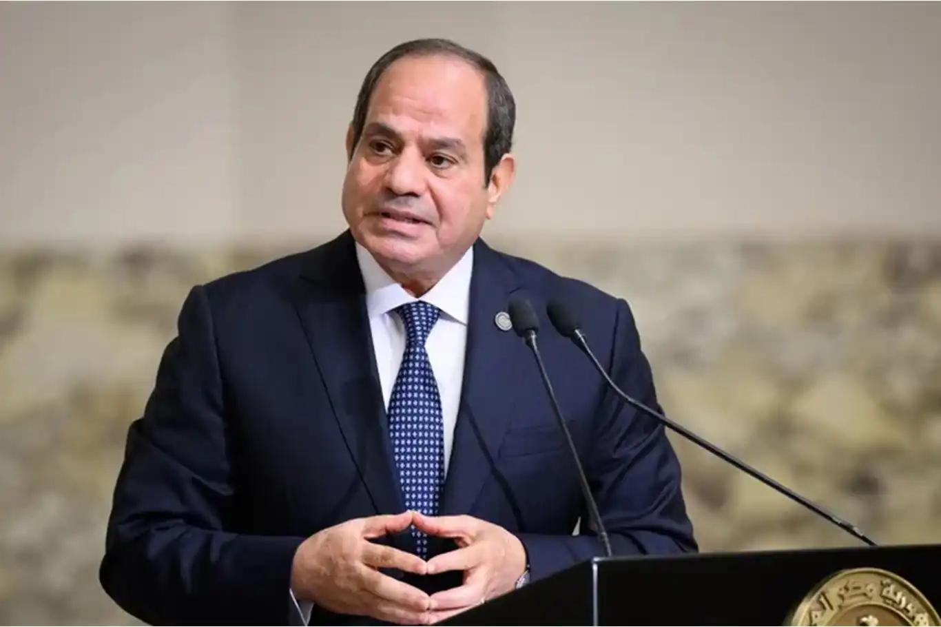 السيسي: الحرب في غزة أصبحت للتجويع والإبادة وتصفية قضية فلسطين السيسي: الحرب في غزة أصبحت للتجويع والإبادة وتصفية قضية فلسطين