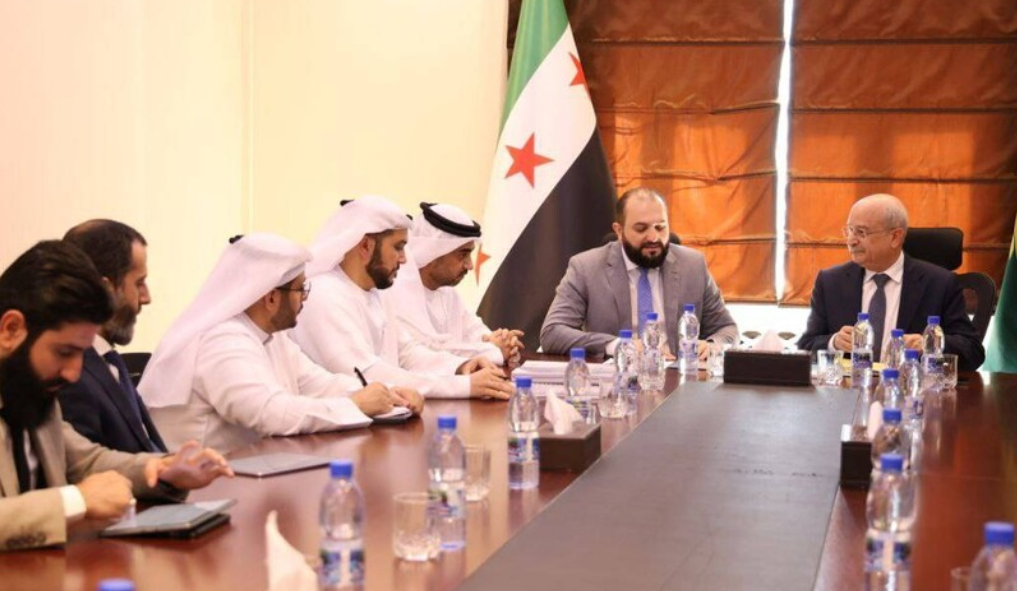 سوريا والإمارات تبحثان إعادة إطلاق مشروع مترو دمشق الحيوي
