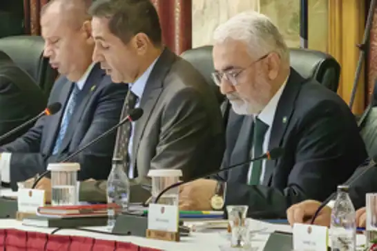 HÜDA PAR Genel Başkanı Yapıcıoğlu, "Terörsüz Türkiye" komisyonunda süreci değerlendirdi
