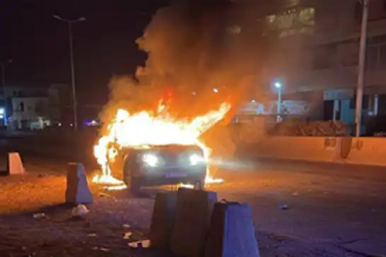 شهيد في غارة للاحتلال استهدفت مركبة جنوب لبنان