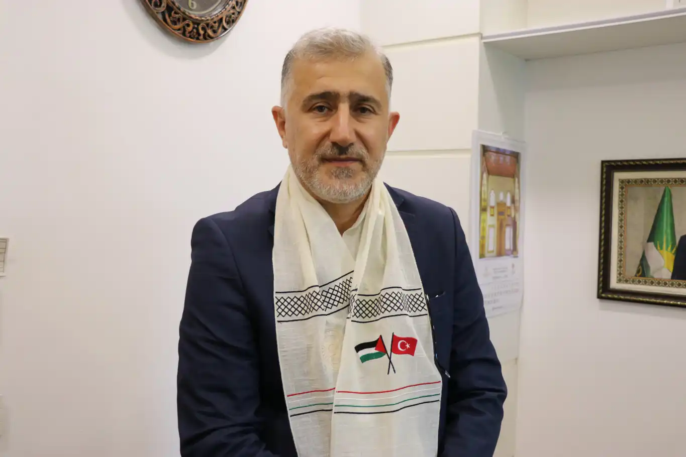 ANFİDAP'tan "Anadolu’dan Meclis’e, Meclis’ten Gazze’ye İnsani Koridor" yürüyüşüne davet ANFİDAP'tan "Anadolu’dan Meclis’e, Meclis’ten Gazze’ye İnsani Koridor" yürüyüşüne davet