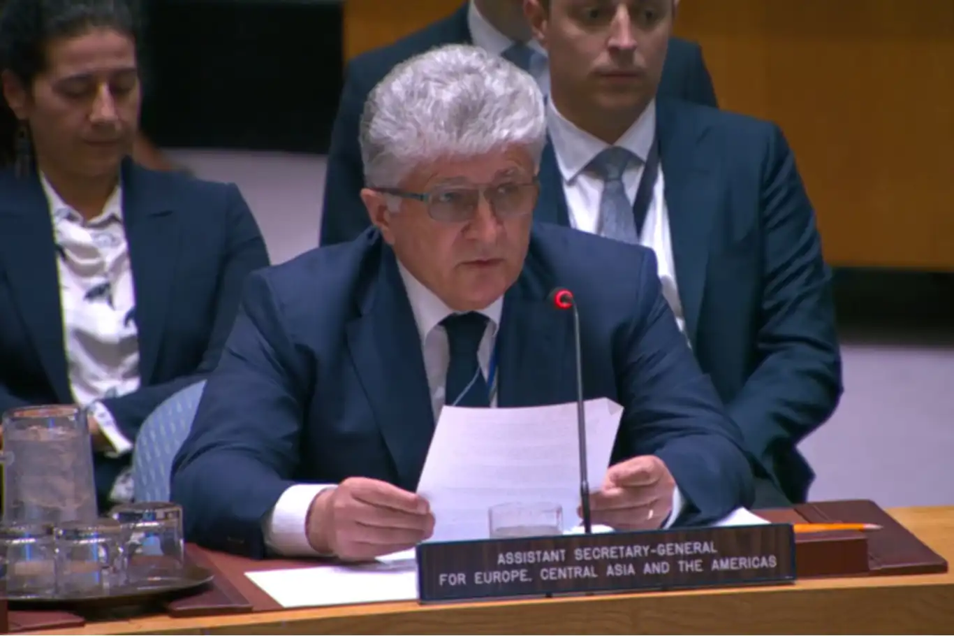 BM yetkilisi, işgalin Gazze'de saldırganlığını genişletmesi konusunda uyardı: Sonuç felaket olur! BM yetkilisi, işgalin Gazze'de saldırganlığını genişletmesi konusunda uyardı: Sonuç felaket olur!