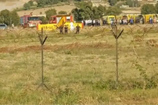 Cezayir'de uçak kazasında 4 kişi öldü