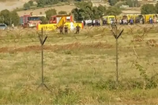 Li Cezayîrê qezaya balafirê: 4 mirî