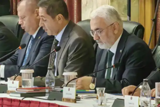 Serokê Giştî yê HUDA PARê Yapicioglu, di komîsyona “Tirkîyeya Bêteror” de pêvajoyê nirxand