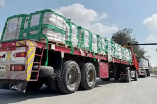 الأمم المتحدة: "يجب دخول 600 شاحنة مساعدات يوميًا إلى غزة دون عوائق"