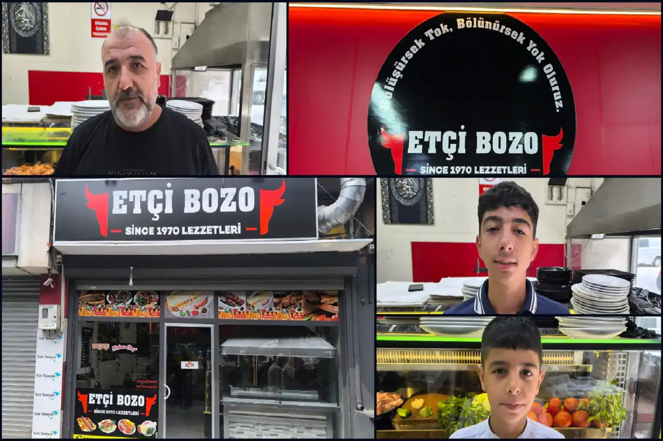 Boykot hassasiyetiyle işgalci ürünlerini satmıyorlar: Bölüşürsek tok, bölünürsek yok oluruz