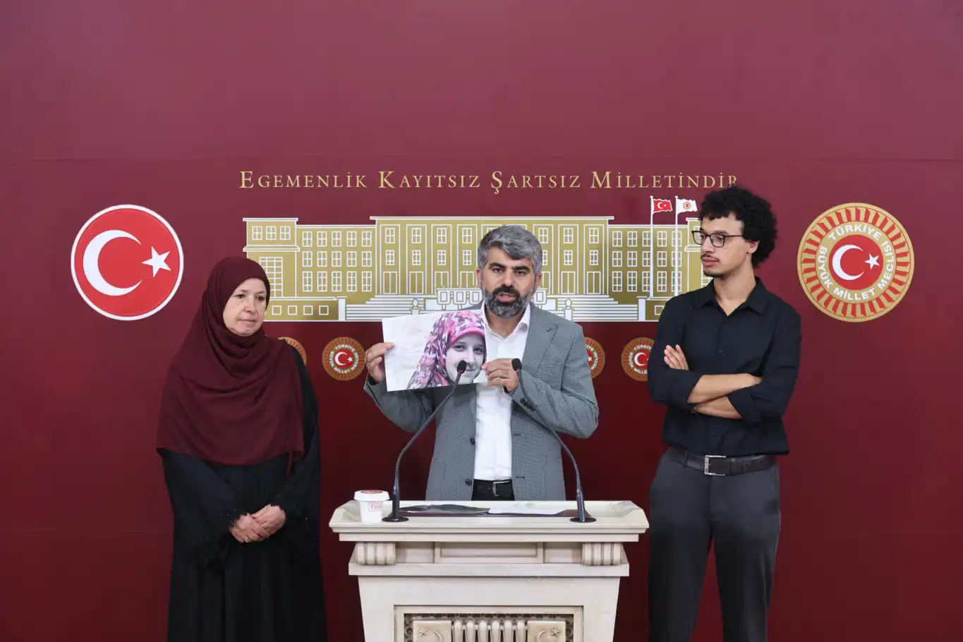 HÜDA PAR Milletvekili Dinç'ten hükümete "Muhammed Biltaci" çağrısı