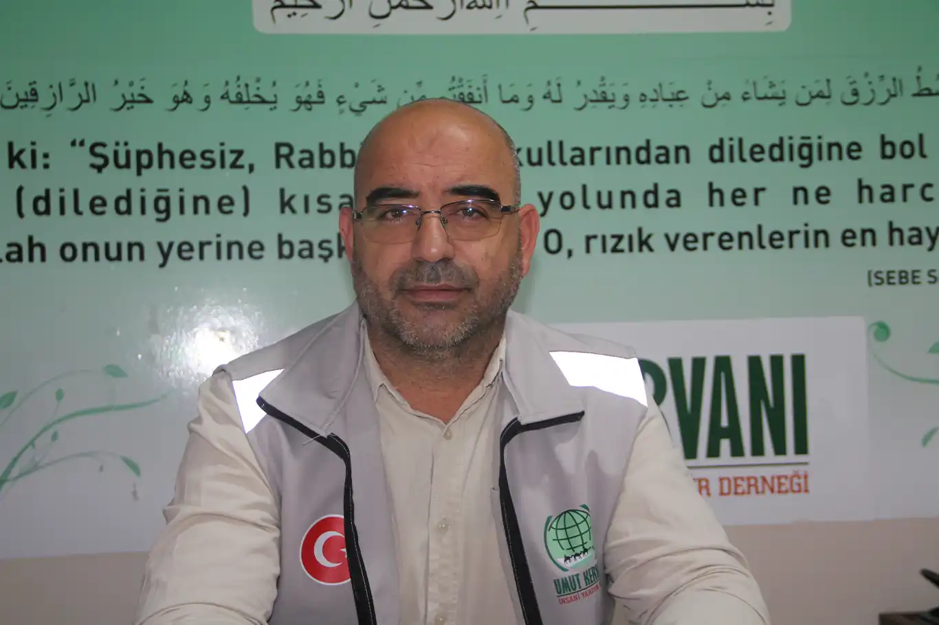 Refik Gönül: Devletler Gazze'ye sessiz kaldı, halklar sahip çıktı Refik Gönül: Devletler Gazze'ye sessiz kaldı, halklar sahip çıktı