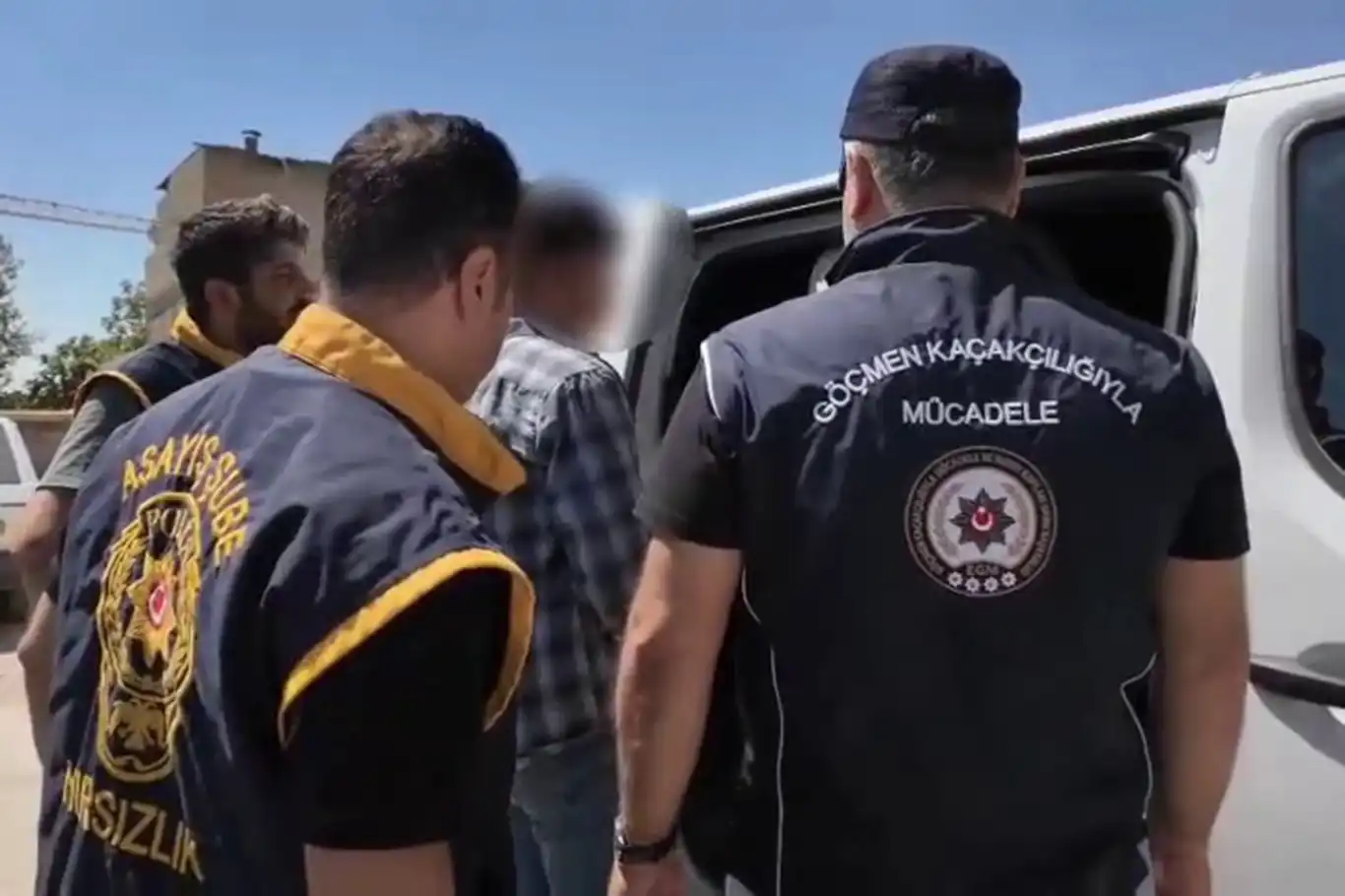 Adıyaman'da düzensiz göç ile mücadele kapsamında huzur uygulaması yapıldı