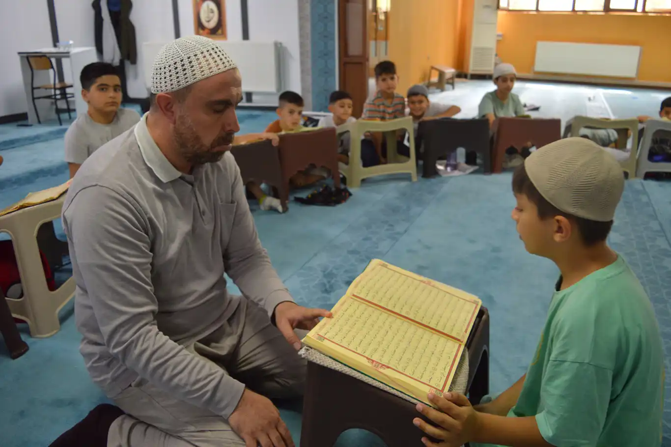 Müftü Pinal: Yaz Kur’an kursları ahlak krizine karşı kişilik inşası sağlıyor Müftü Pinal: Yaz Kur’an kursları ahlak krizine karşı kişilik inşası sağlıyor