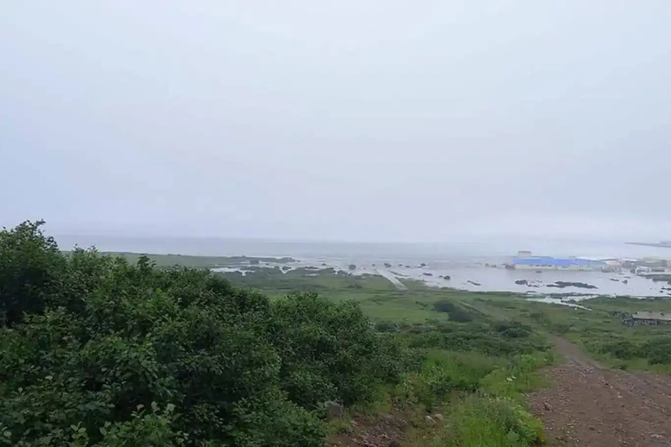 Li Kamcatkayê di mezinahîya 6,4an de erdhej