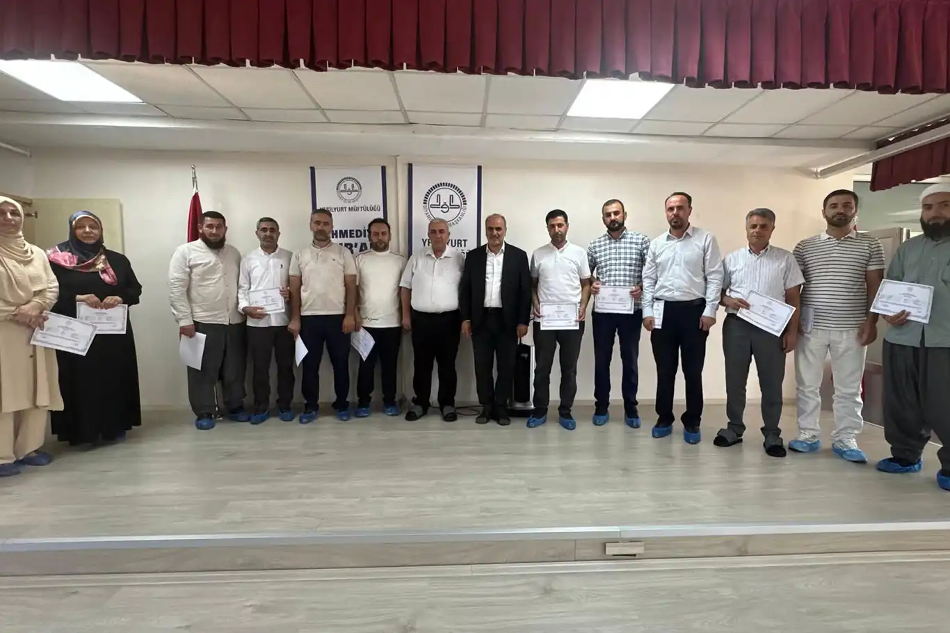 Müftü Dolu: İşaret dili sessiz kalplere ulaşmamıza vesile olur Müftü Dolu: İşaret dili sessiz kalplere ulaşmamıza vesile olur