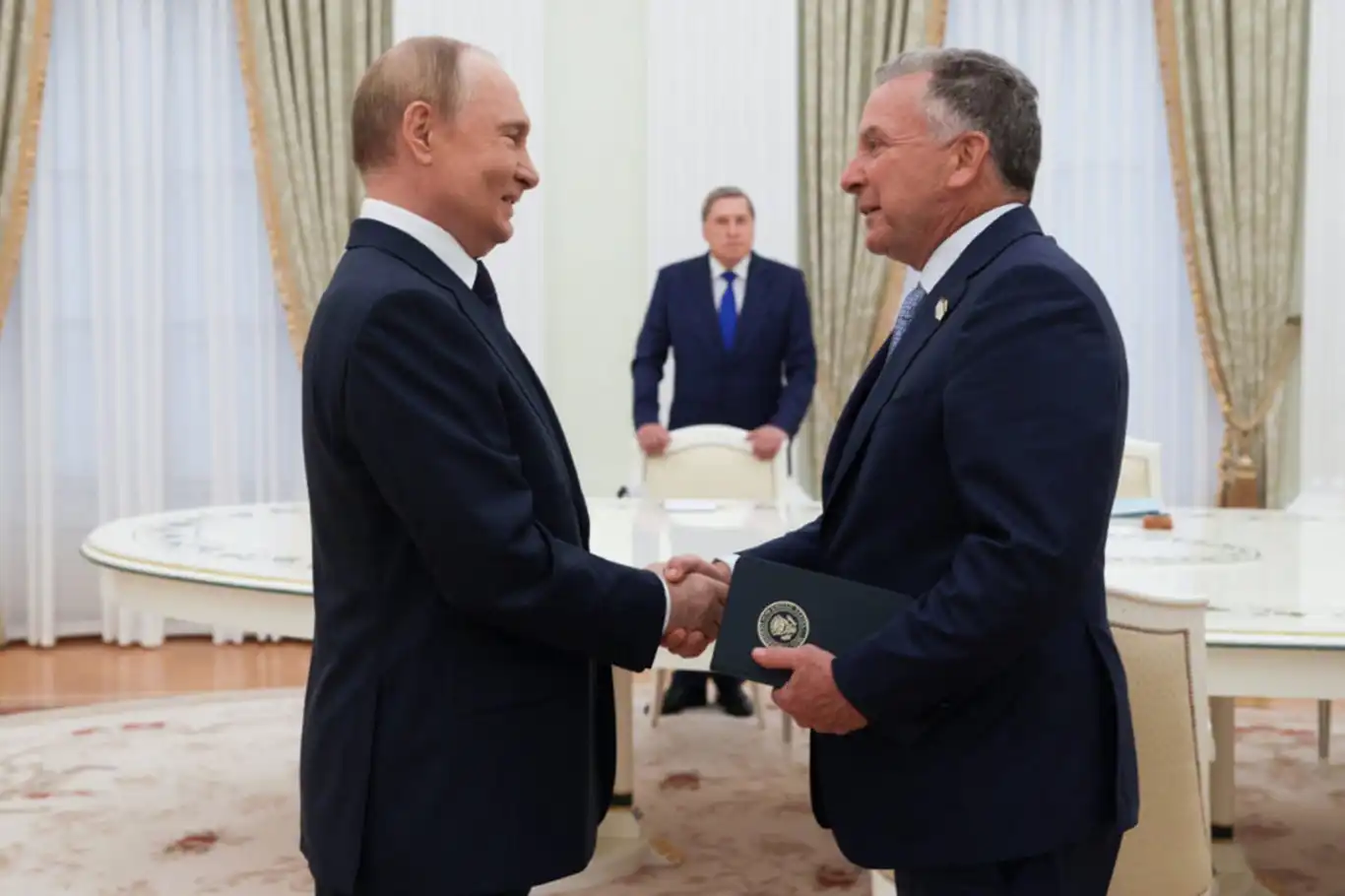 Putin ile Trump'ın temsilcisi Witkoff görüştü Putin ile Trump'ın temsilcisi Witkoff görüştü