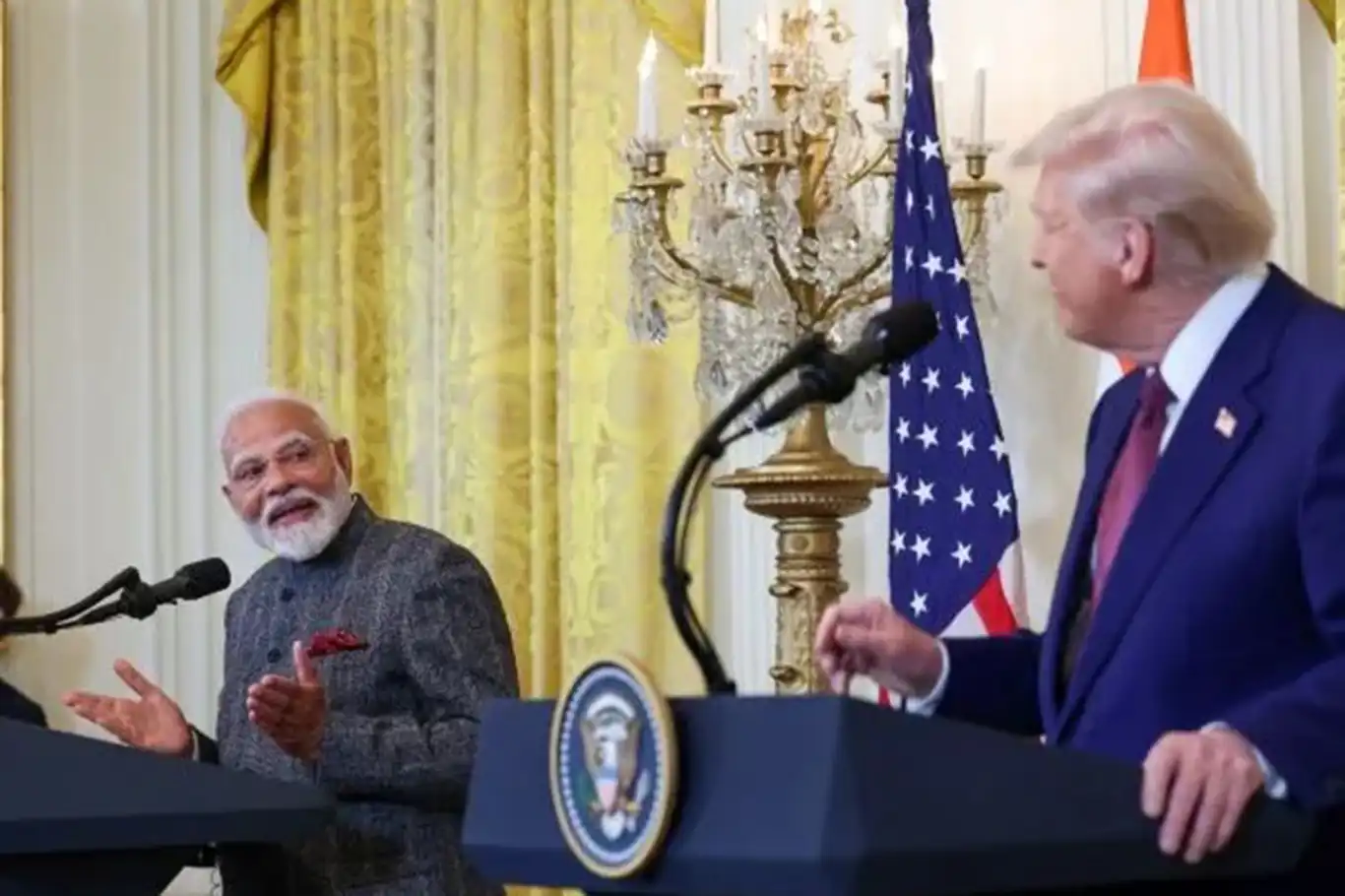 Trump'tan Hindistan'a ek vergi kararı