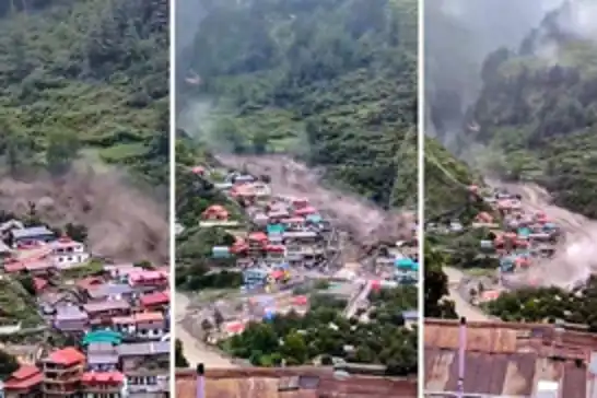 Hindistan'da heyelan: 4 ölü, 100 kayıp