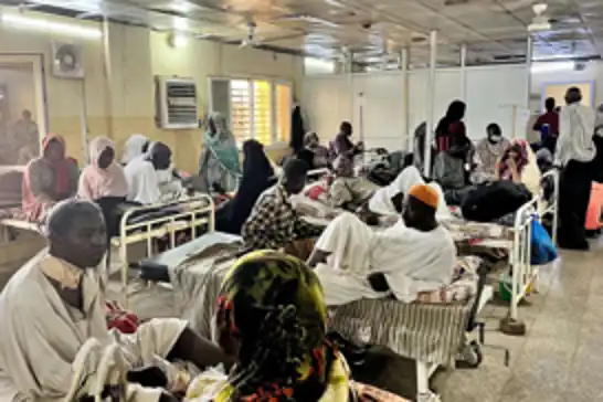 منظمة الصحة العالمية: السودان يواجه إحدى أكبر الأزمات الإنسانية في تاريخه