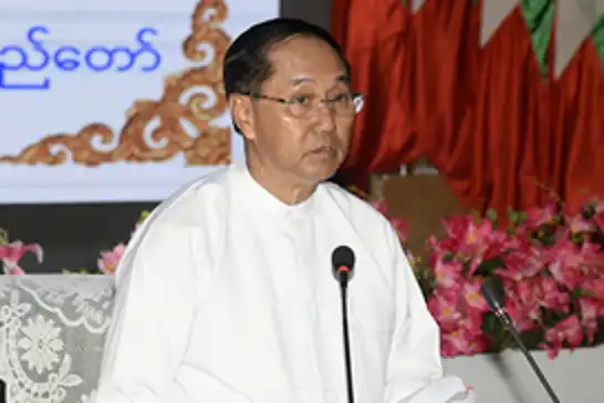 Myanmar'ın geçici Cumhurbaşkanı öldü