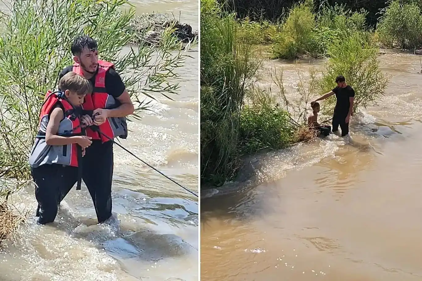 Li Sêrtê 3 zarok di avê de winda bûn: 1 hêna jî winda ye Li Sêrtê 3 zarok di avê de winda bûn: 1 hêna jî winda ye