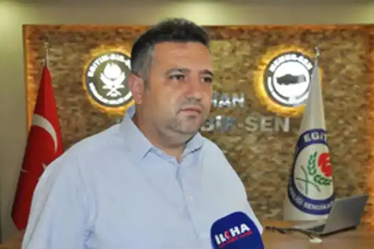 Eğitim-Bir-Sen Batman Şubesi'nden sahte belge soruşturmasına ilişkin açıklama