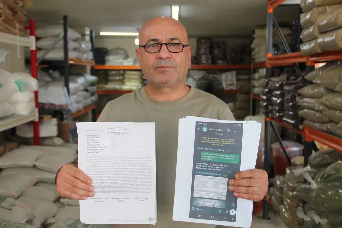 Batman'da 1.4 milyon TL dolandırılan iş adamı: Devlet bu ağa müdahale etmeli