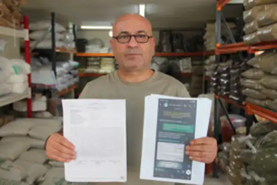 Batman'da 1.4 milyon TL dolandırılan iş adamı: Devlet bu ağa müdahale etmeli