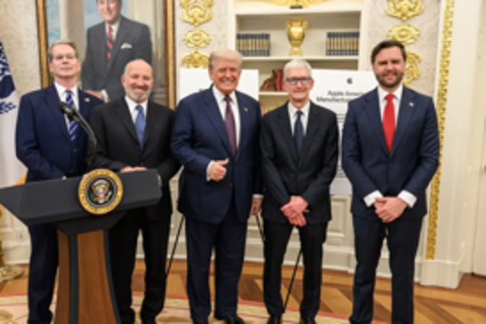 Trump announces 100% tariff plan on imported semiconductors, with exemptions for U.S. investors