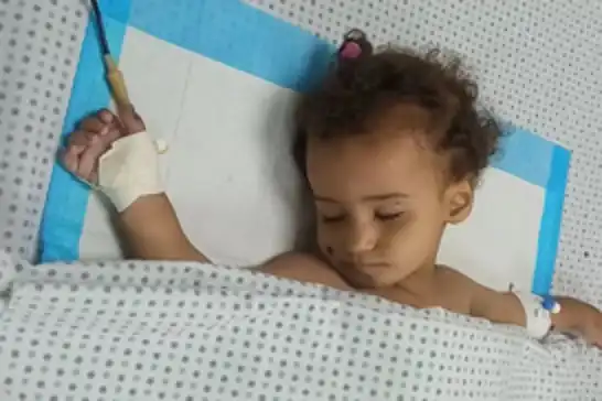 استشهاد طفلة أخرى بسبب "سلاح التجويع" الذي يستخدمه الاحتلال!