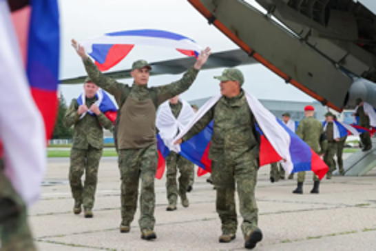 Russia: Ukraine refuses to repatriate 1,000 captured soldiers