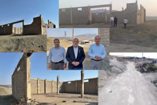 HÜDA PAR Şırnak Merkez İlçe Başkanı Üzen: Şırnak OSB’nin temeli 19 yıl önce atıldı, hâlâ atıl durumda