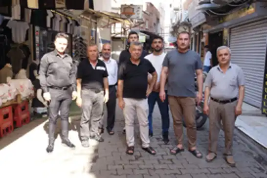 Eski Hamam Sokağı esnafı: Batman'ın merkezindeyiz ama hizmet dışı kaldık