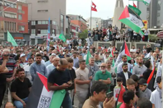 Adana'da Aksa Tufanı direnişine destek yürüyüşü düzenlenecek