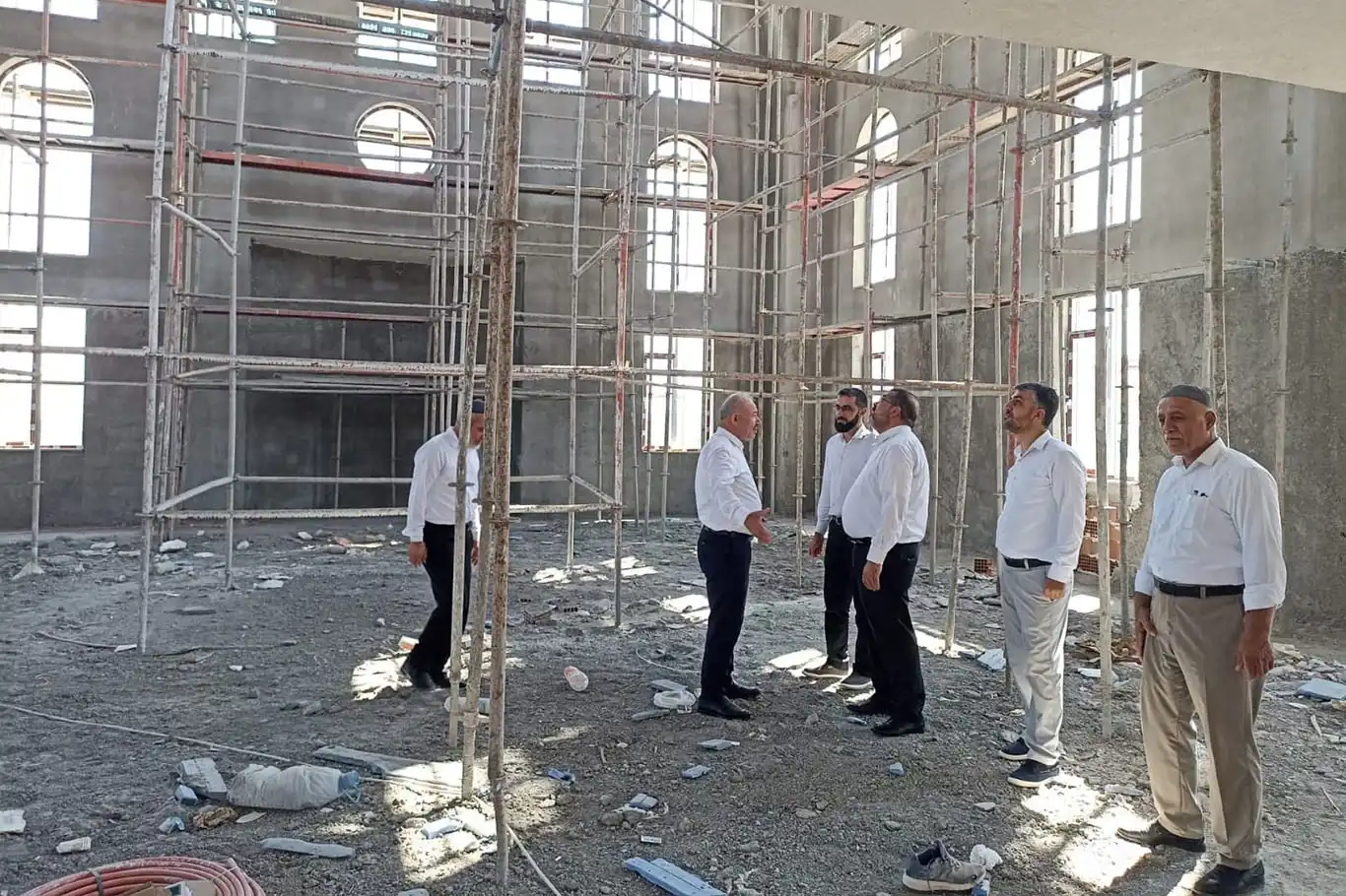 Müftü Durmuş: Vatandaşlarımız camilere sahip çıkmalı
