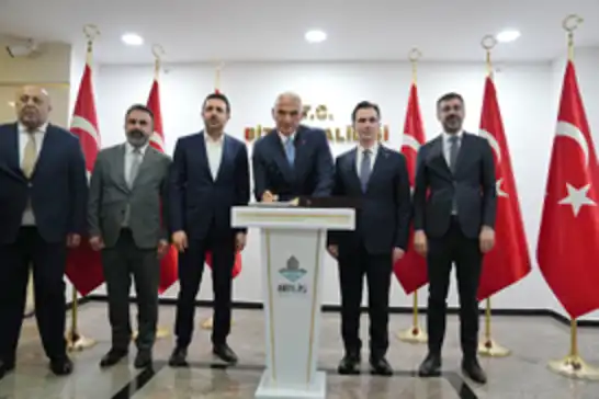 Kültür ve Turizm Bakanı Ersoy Bitlis'te konuştu