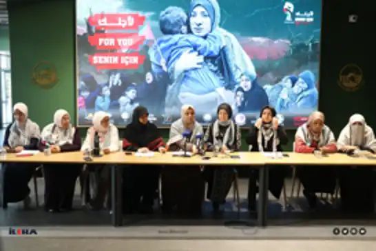 حملة مشتركة من 50 دولة لدعم نساء غزة