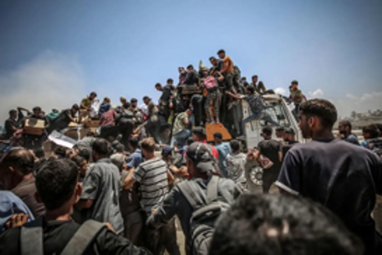 MSF report exposes humanitarian aid sites as "death traps" in orchestrated killing of Palestinians in Gaza