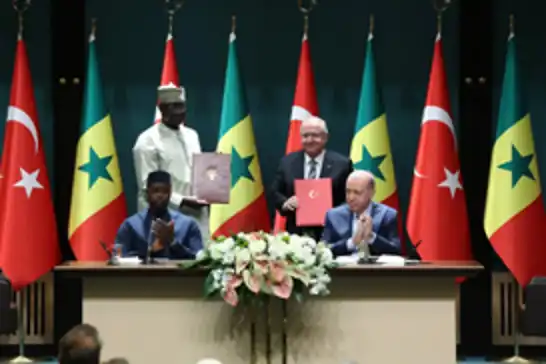 تركيا والسنغال تبرمان 4 اتفاقيات تعاون في مجالات متعددة