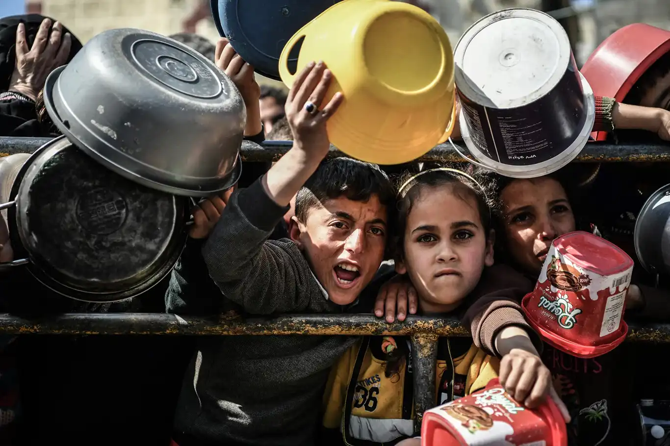 BM: Gazze'de özellikle çocuklar arasında açlık ve yetersiz beslenme krizi giderek derinleşiyor BM: Gazze'de özellikle çocuklar arasında açlık ve yetersiz beslenme krizi giderek derinleşiyor