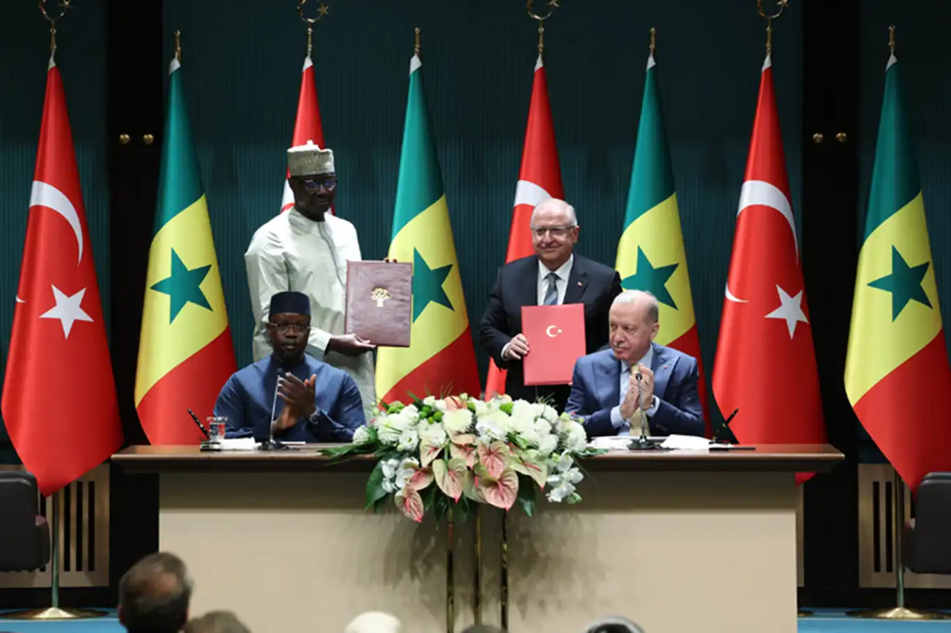 Erdoğan and Sonko cement Türkiye–Senegal strategic partnership in Ankara