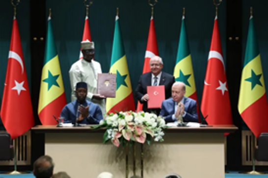 Erdoğan and Sonko cement Türkiye–Senegal strategic partnership in Ankara