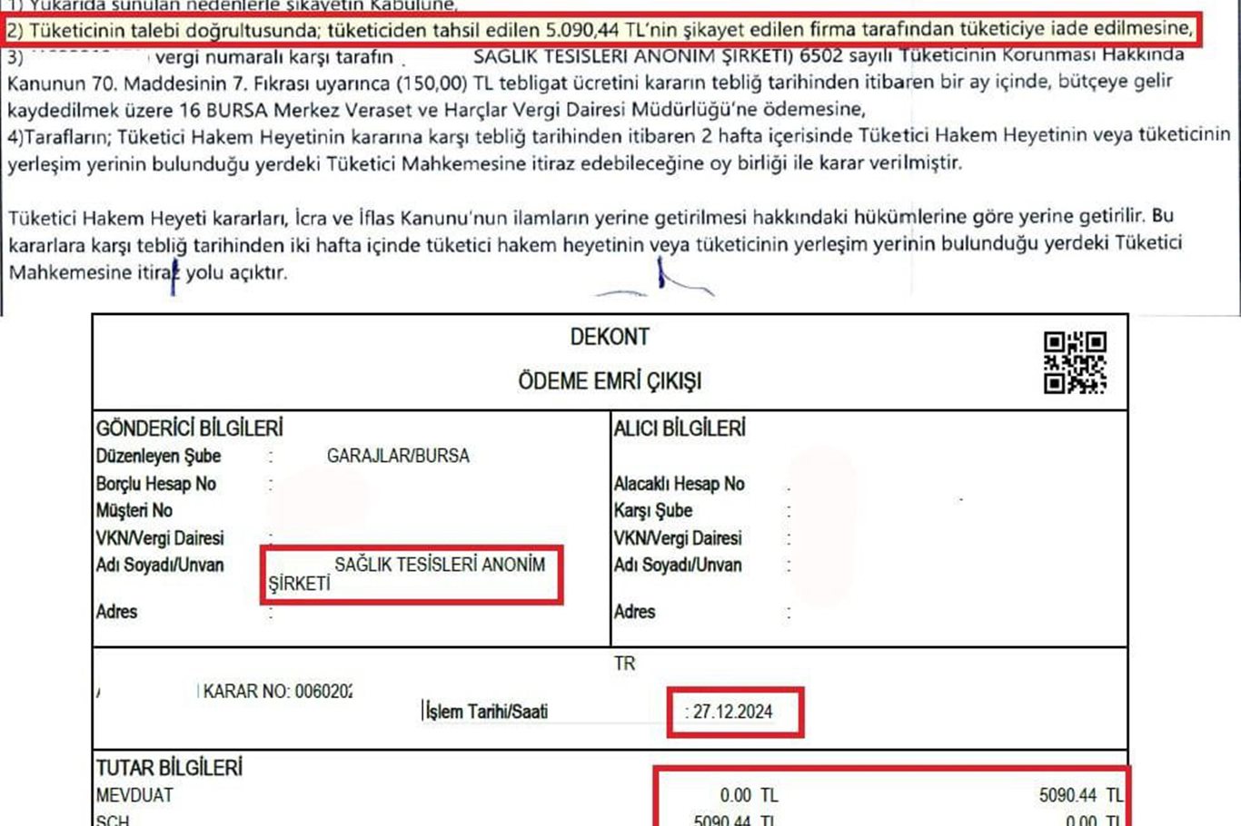 Oğlunun doğumuyla hak mücadelesi verdi: Özel hastanelerden yüzbinlerce lira geri aldı
