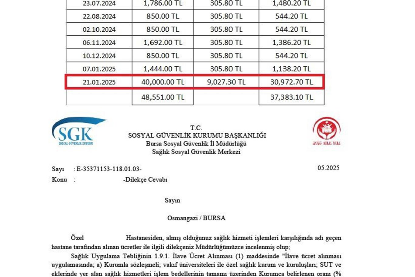 Oğlunun doğumuyla hak mücadelesi verdi: Özel hastanelerden yüzbinlerce lira geri aldı