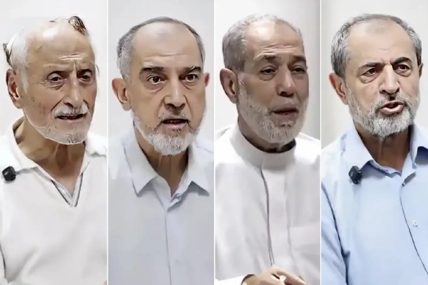 العدل السورية تنشر مشاهد لتحقيقات مع 4 شخصيات بارزة بنظام الأسد