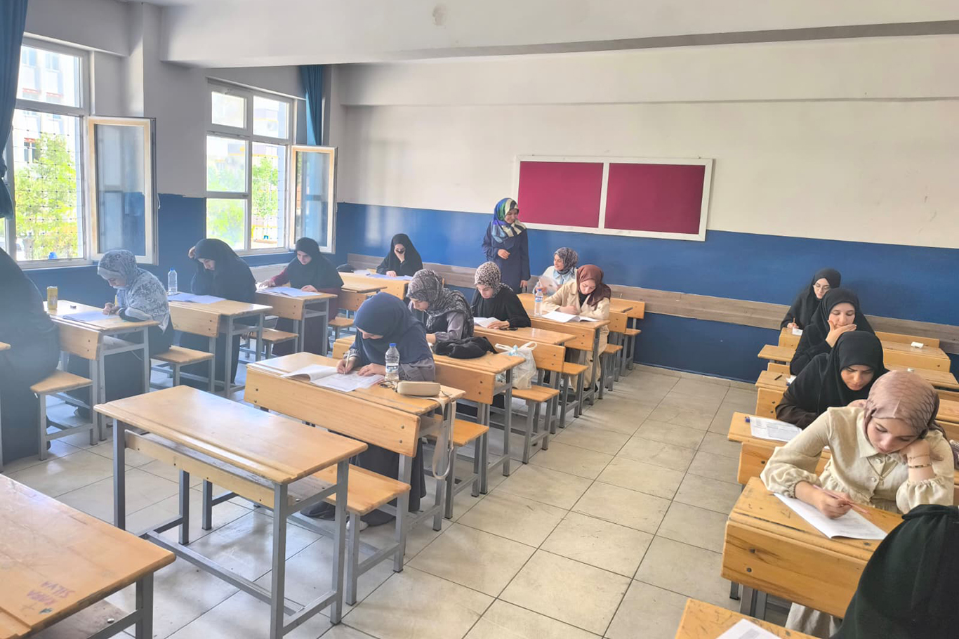 Batman'da hafızlık sınavları yoğun katılımla tamamlandı