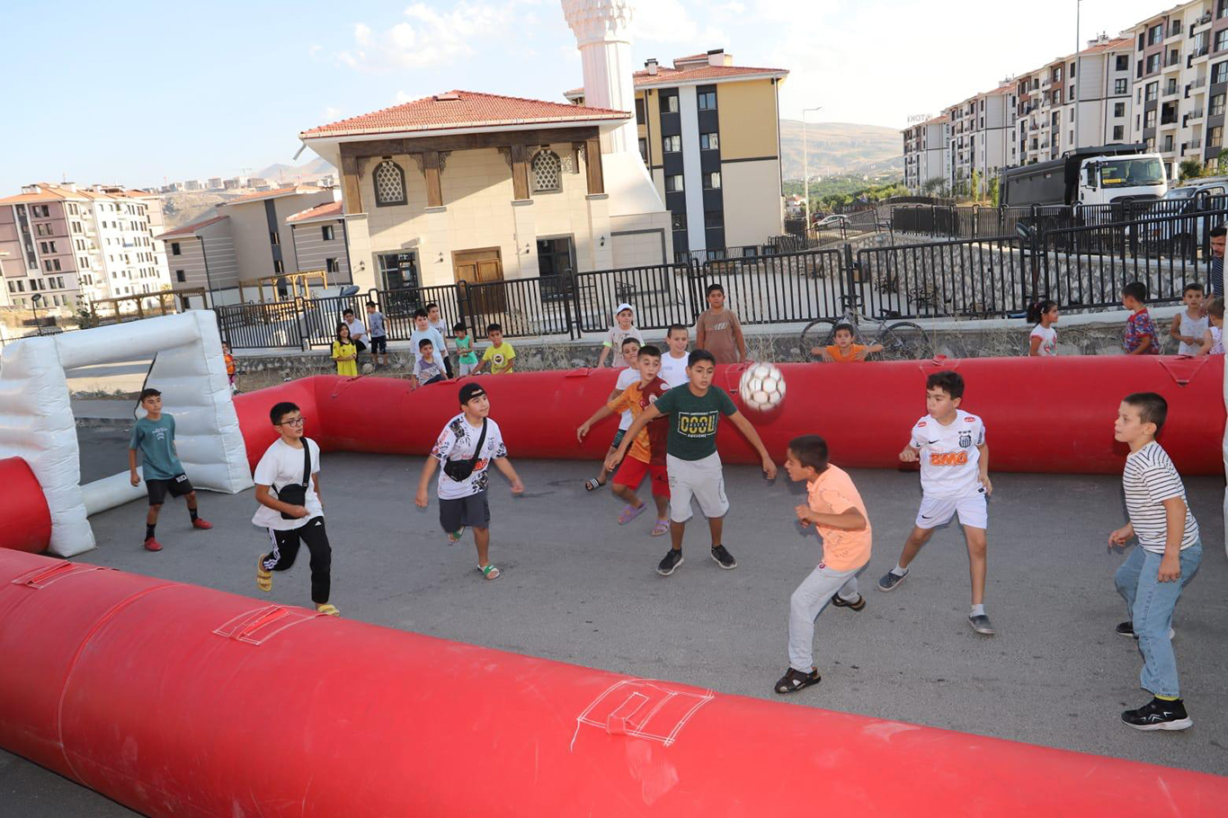 Battalgazi'de geleneksel oyunlarla aile bağları güçleniyor