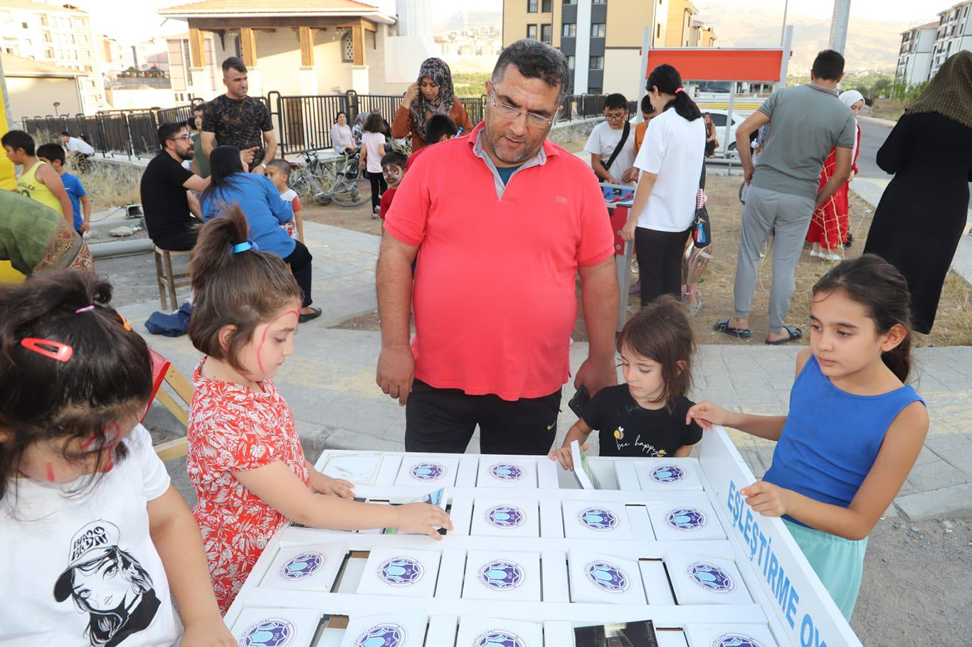 Battalgazi'de geleneksel oyunlarla aile bağları güçleniyor