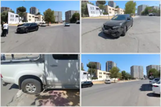 Mereto Caddesi Kavşağı'nda bir kaza daha: Önlem bekleniyor